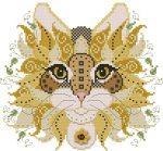 Colorful Cats Sunflower (image for) Colorful Cats Sunflower
